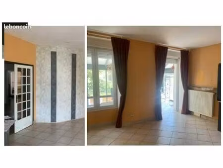 appartement centre ville à coté des commerces et de la gare avec accès sécurisé