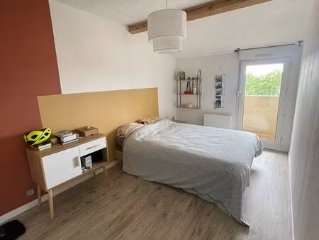 appartement t3 69m2  meublé avec garage  pech david