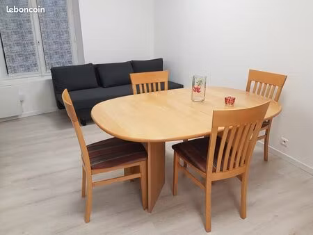 t2 meublé 37m2 refait à neuf (1b)