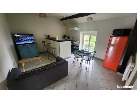 f2 meublé à sermoise village