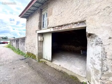 garage avec mezzanine