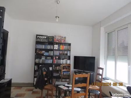 loue maison f6 4chambres a doullens