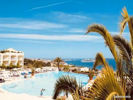 t2 meublé 30m2 tout confort vue mer