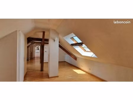 duplex 4 pièces 75 m²