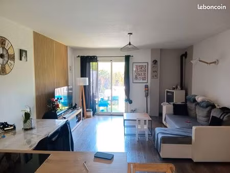 loue t3 rez de jardin