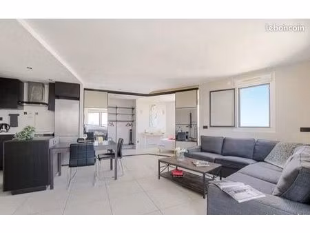 loft 2 pièces 55 m²