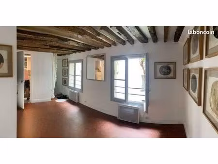 studio 1 pièce 20 m²