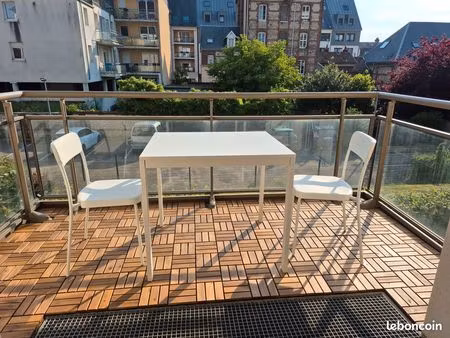 studio meublé 620 cc - chauffage compris