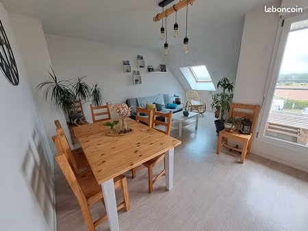 appartement 3 pièces 62 m²