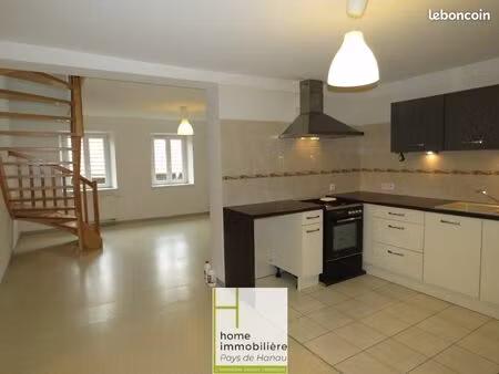 duplex 4 pièces 104 m²