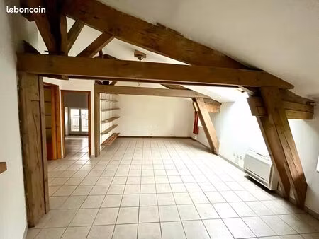 duplex 2 pièces 75 m²