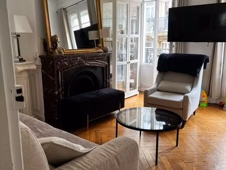 location appartement haussmanien centre ville