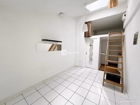 studio 1 pièce 17 m²