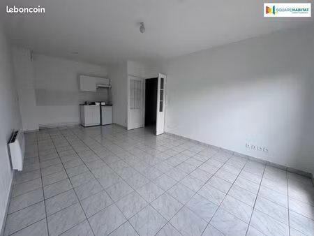 appartement 2 pièces 50 m²