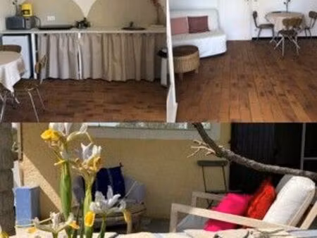 rez de villa au calme