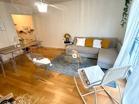 2 pièces - 50m2 - chauffage inclus - ile de nantes