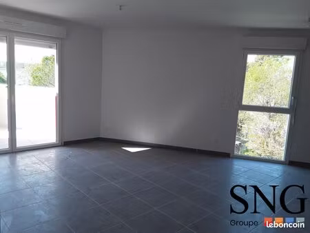 appartement 3 pièces 59 m²