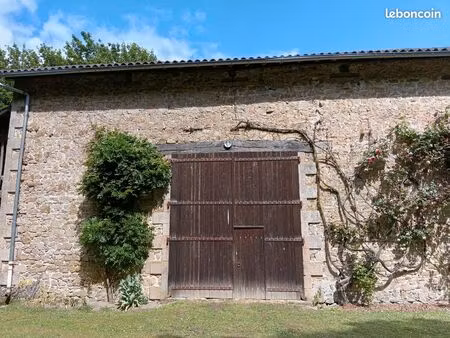 garage pour camping-car
