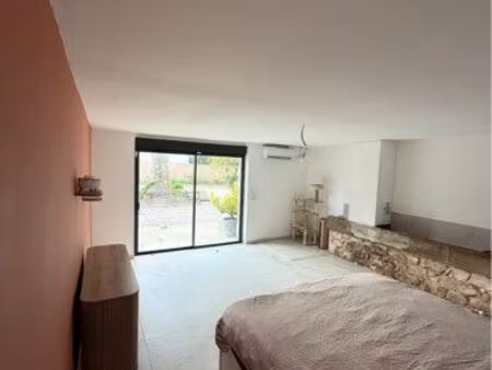◊mas provençal plein pied campagne ss vis à vis