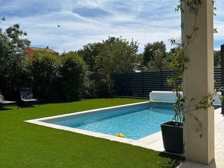 villa meublée 4 chambres avec piscine et climatisation
