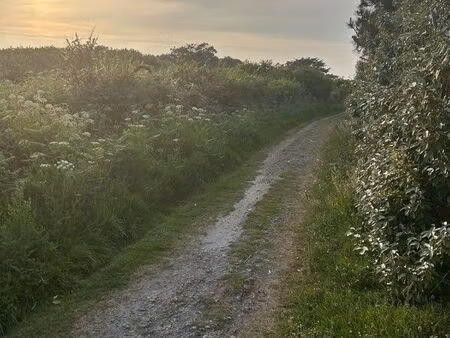 location terrain de loisirs / agricole en bord de mer
