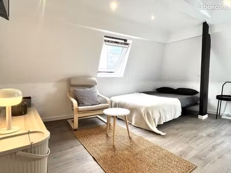 studio 1 pièce 13 m²