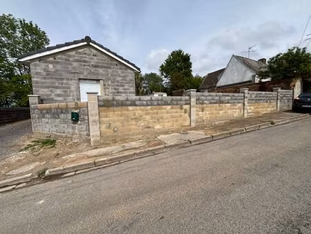 maison individuelle de plain pied à aménager