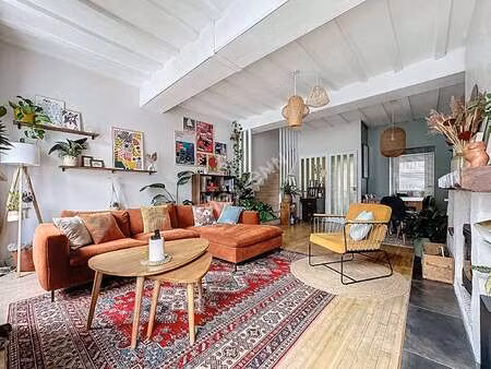 vente maison à ancenis-saint-géréon (44150) : à vendre / 110m² ancenis-saint-géréon