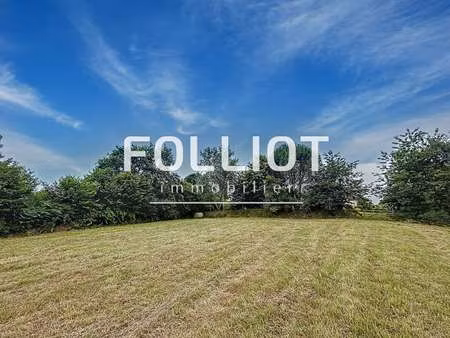 vente terrain à hambye (50450) : à vendre / 1050m² hambye