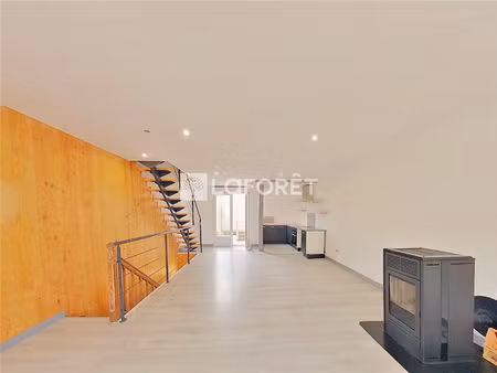 a louer - appartement triplex saint julien sur reyssouze