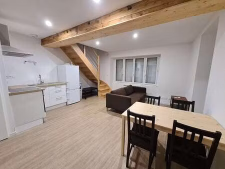 location appartement 3 pièces meublé à argentré-du-plessis (35370) : à louer 3 pièces meub