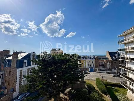 location appartement 3 pièces bord de mer à saint-malo (35400) : à louer 3 pièces bord de 