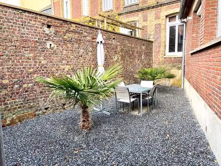 location appartement t1 meublé à dieppe (76200) : à louer t1 meublé / 21m² dieppe