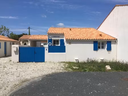 location meublée maison 4 pièces 85 m² à dolus-d'oléron (17550)  1 250 €