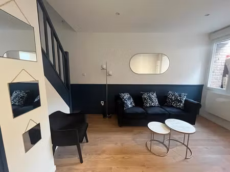 location meublée maison 3 pièces 48 m² à lille (59000)  940 €