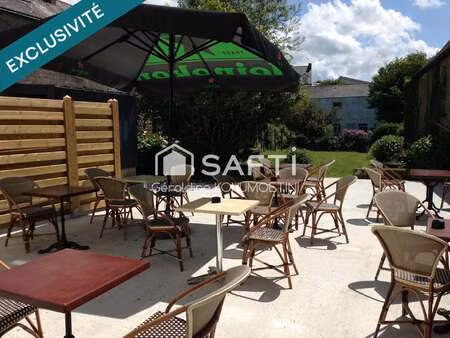 vente demeure d'exception à guémené-sur-scorff (56160) : à vendre / 600m² guémené-sur-scor