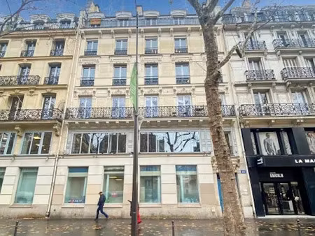 location locaux professionnels 175 m² à paris 3ème (75003)  7 008 €