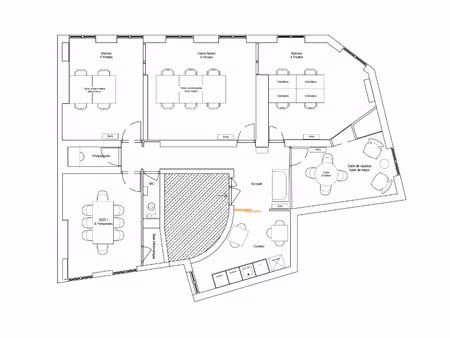 location locaux professionnels 100 m² à paris 9ème (75009)  9 000 €