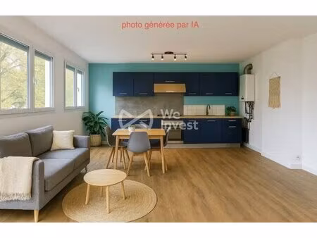 en vente appartement 49 m² – 67 000 € |pierrepont