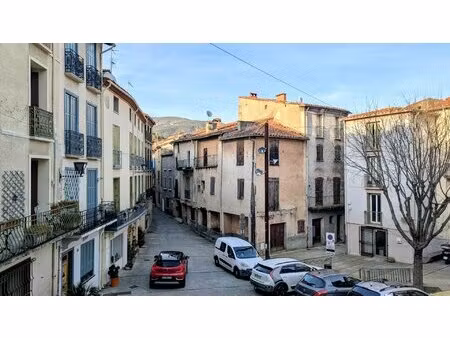 immeuble de rapport au centre du village
