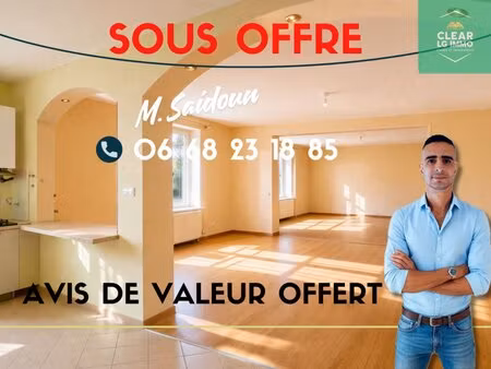 en vente appartement 101 m² – 133 000 € |longuyon