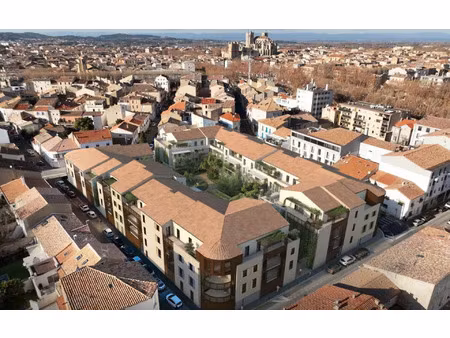 appartement narbonne m² t-2 à vendre  191 900 €