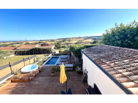 maison pollionnay 91 m² t-4 à vendre  420 000 €