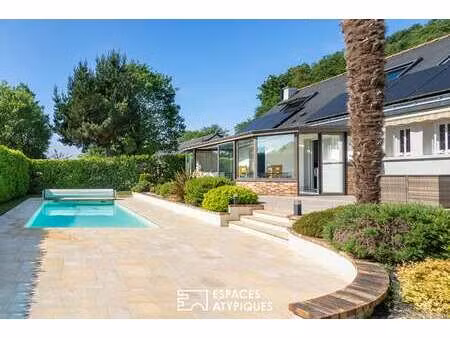 vente maison piscine à varrains (49400) : à vendre piscine / 140m² varrains