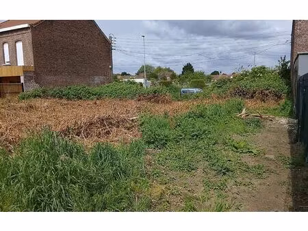terrain wattrelos m² t- à vendre  119 500 €
