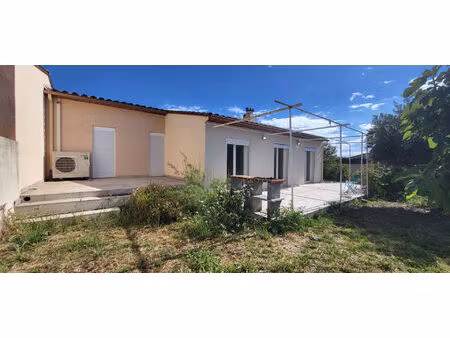villa f4 plain pied  non meublée - pollestres