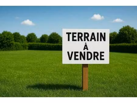 vente terrain à merlevenez (56700) : à vendre / 457m² merlevenez