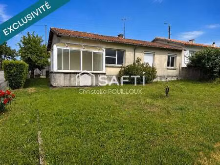 vente maison à souché (79000) : à vendre / 70m² souché