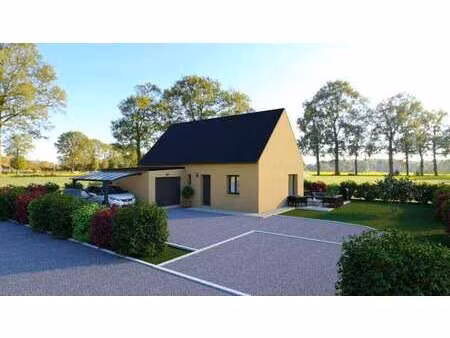 vente maison à montfarville (50760) : à vendre / 80m² montfarville