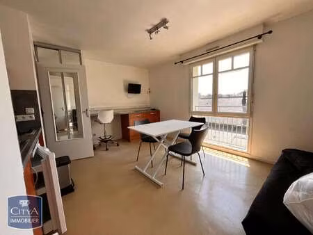 location appartement t1 meublé à laval (53000) : à louer t1 meublé / 22m² laval